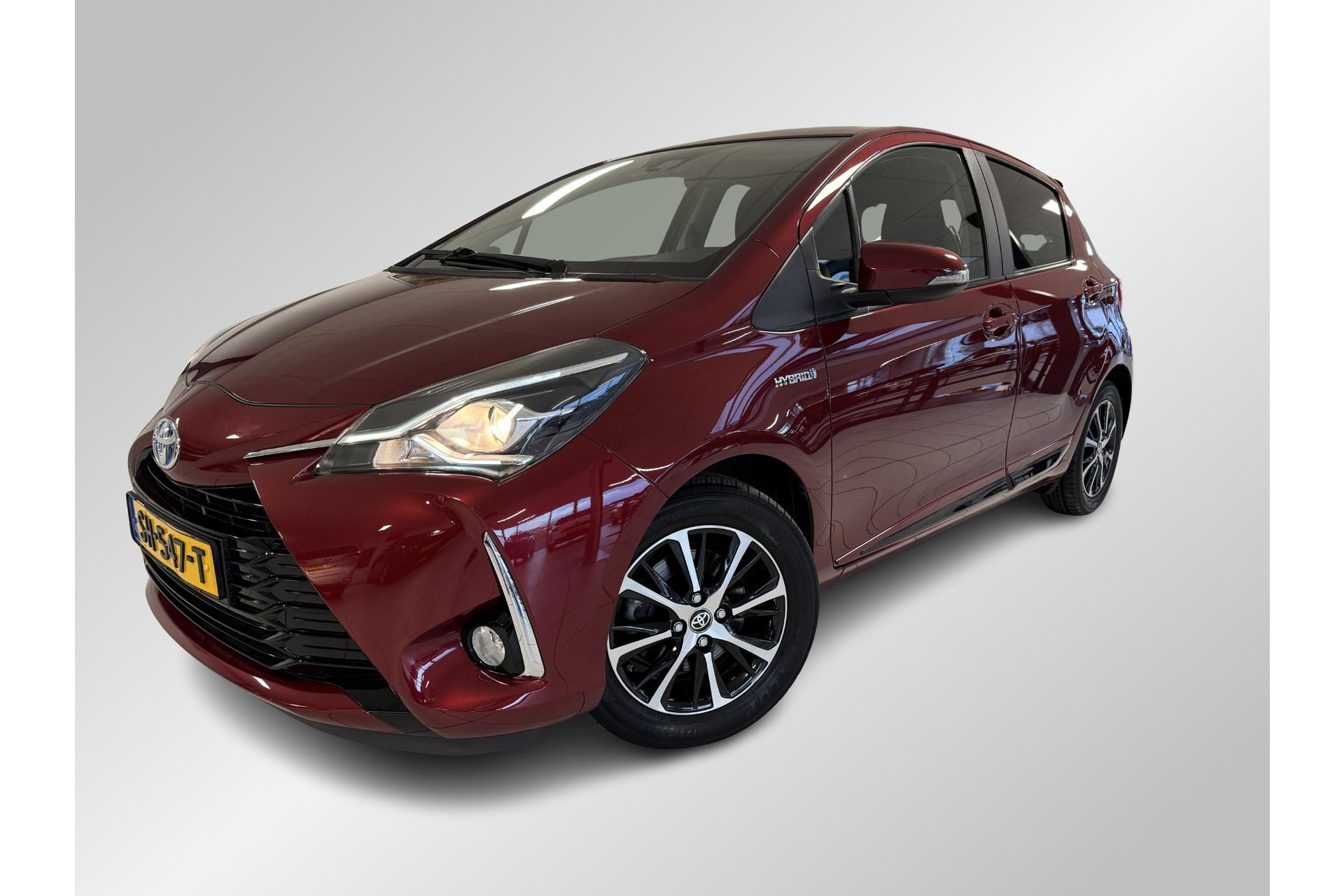 Toyota Yaris 1.5 Hybrid Design Sport Camera Navigatie Telefoon Cruise controll