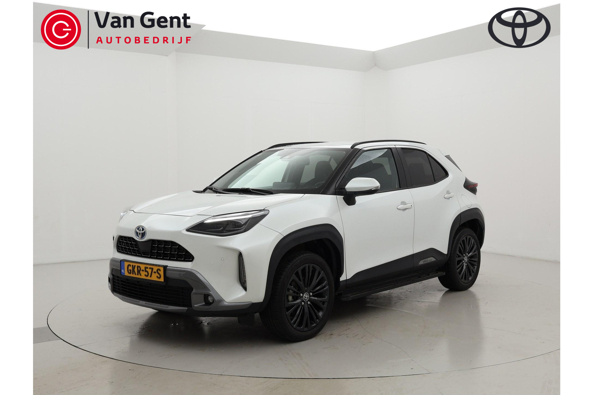 Toyota Yaris Cross 1.5 Hybrid Adventure Dodehoek Head-Up