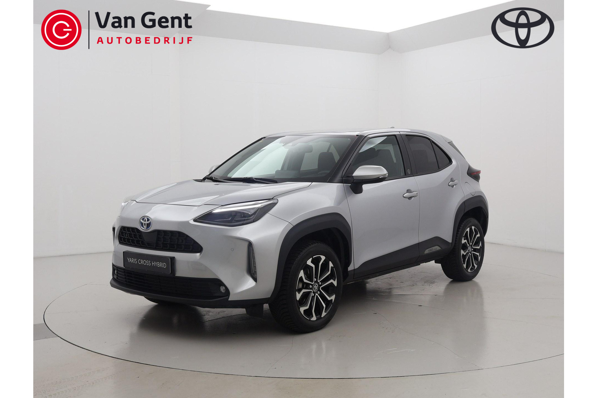 Toyota Yaris Cross 1.5 Hybrid Dynamic Comfort Pack Dodehoek