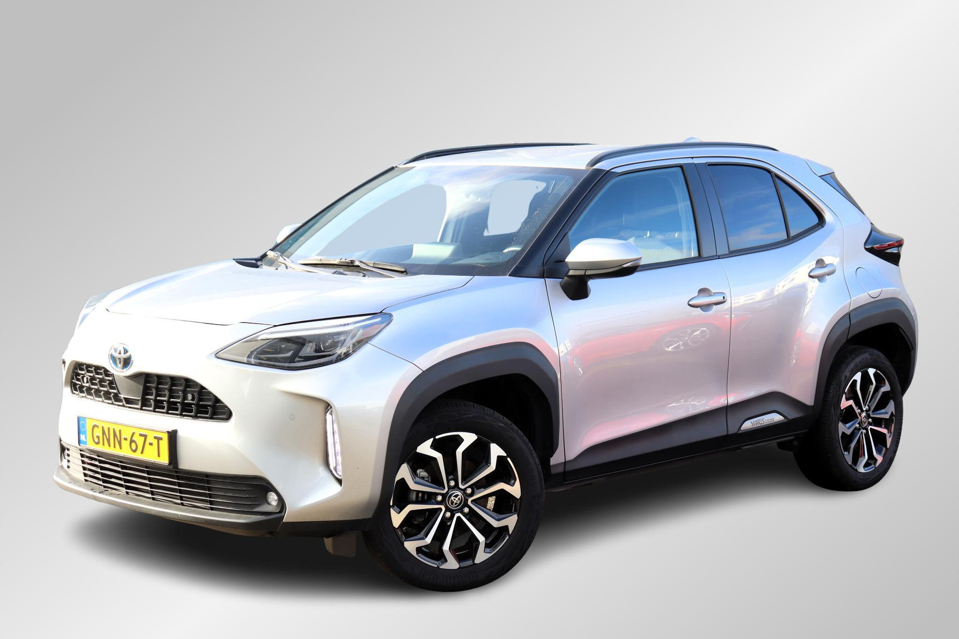 Toyota Yaris Cross 1.5 Hybrid Dynamic | Parkeersensoren v+a | Stoelverwarming | Navi